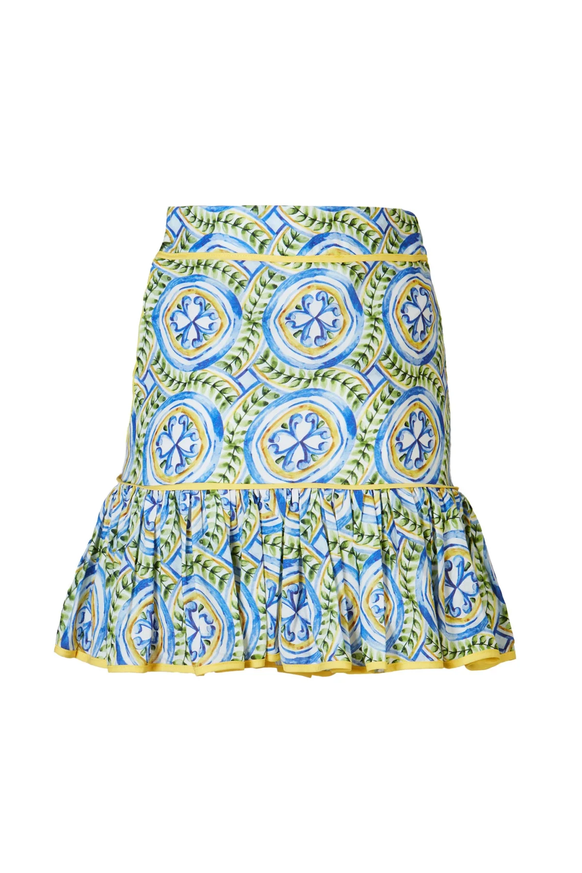 Lizbon Desenli Etek - BE OZ - Görsel 7