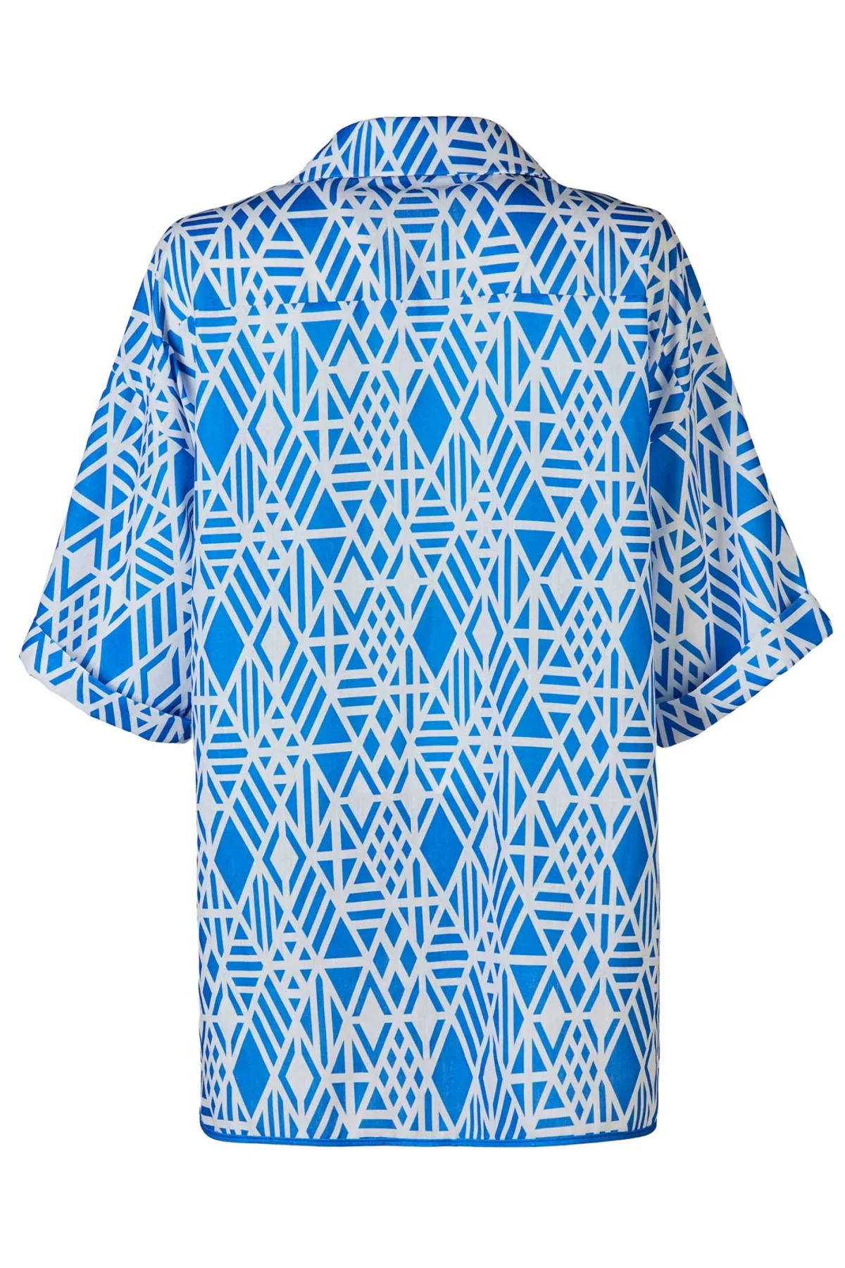 Natur Yeşil Gömlek ve Şort Takım - BE OZ - Görsel 14