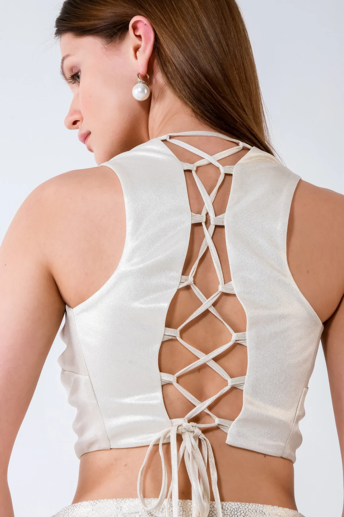 Tilda Gold Alt Üst Takım - BE OZ - Görsel 4