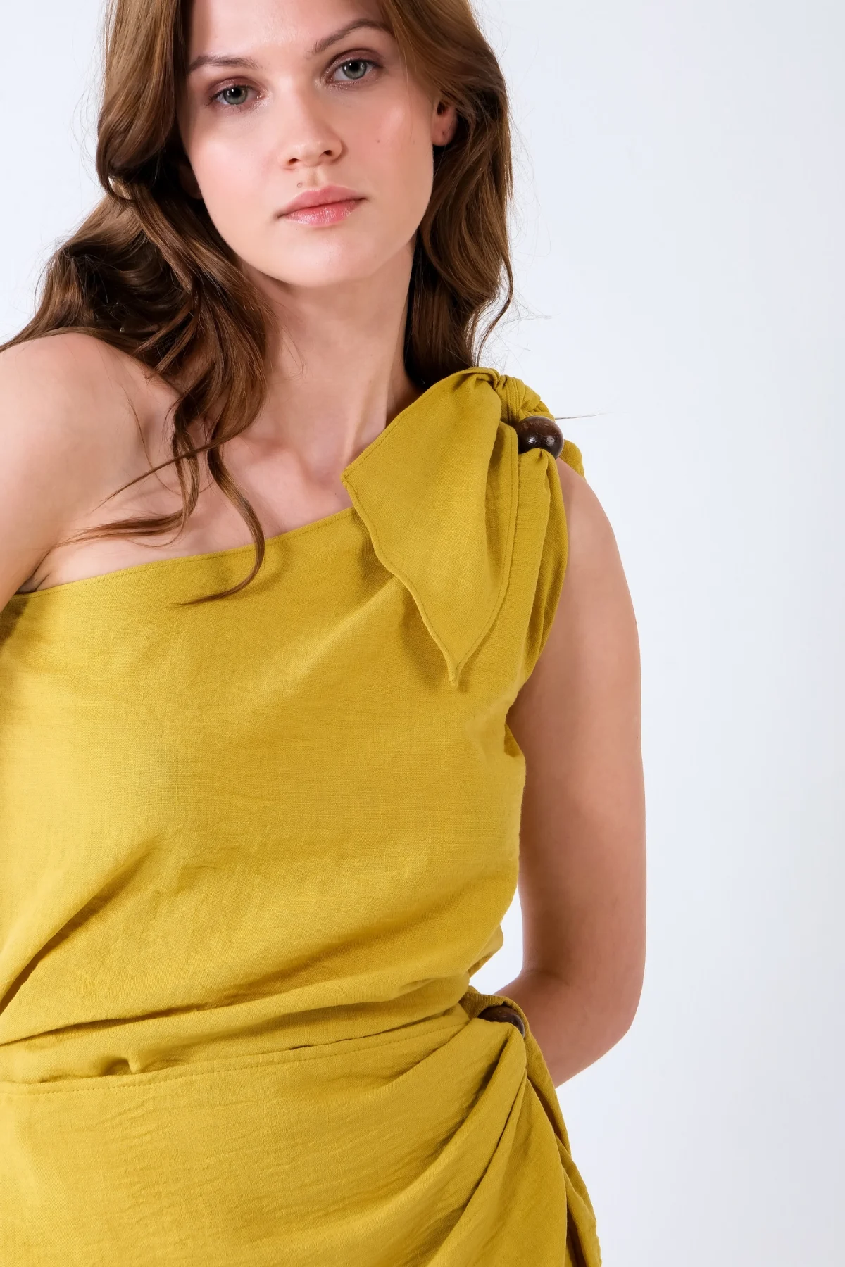 Mari Hardal Bluz ve Etek Takım - BE OZ - Görsel 4