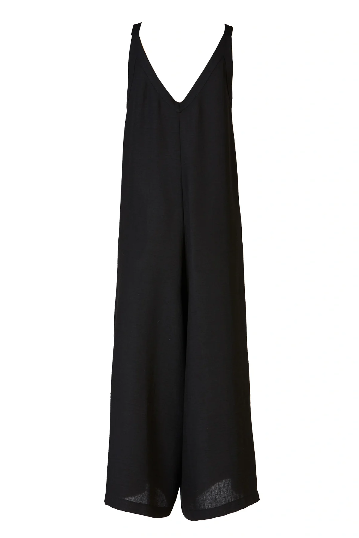 Önü Arkası V Kahverengi Basic Tulum - BE OZ - Görsel 3