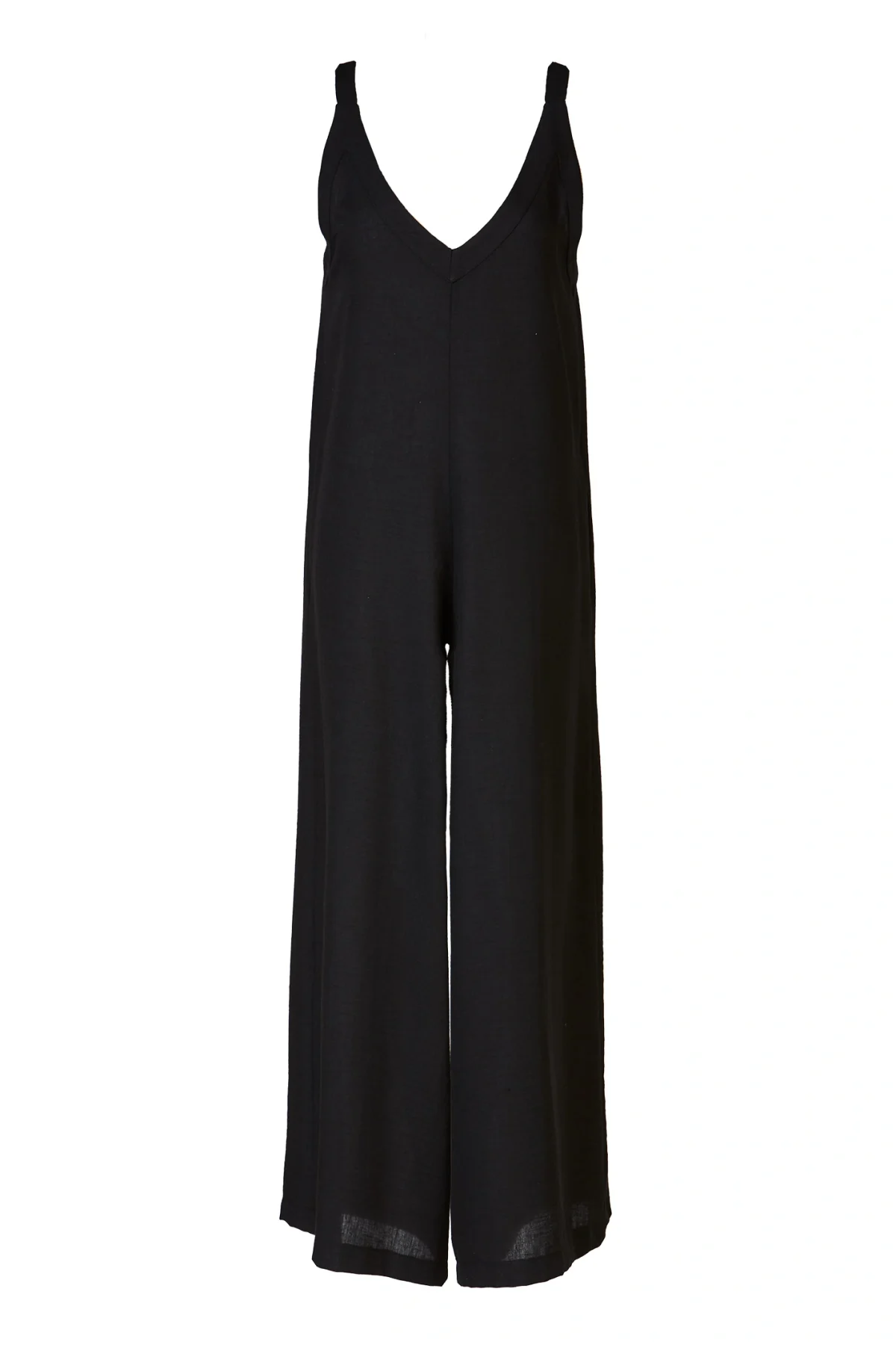 Önü Arkası V Kahverengi Basic Tulum - BE OZ - Görsel 4