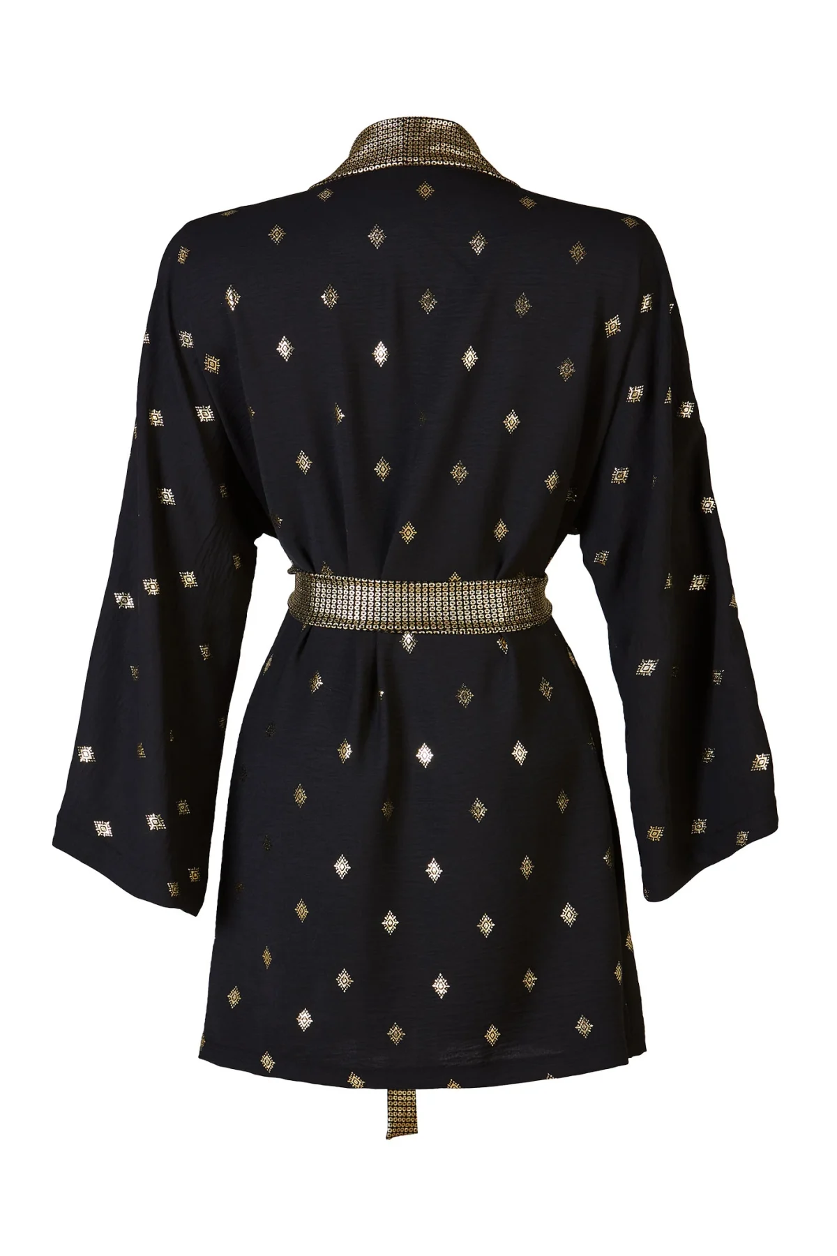 Clea Gold Varak Kimono - BE OZ - Görsel 2