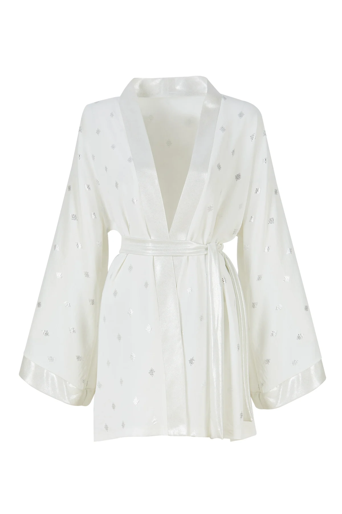 Clea Gold Varak Kimono - BE OZ - Görsel 3