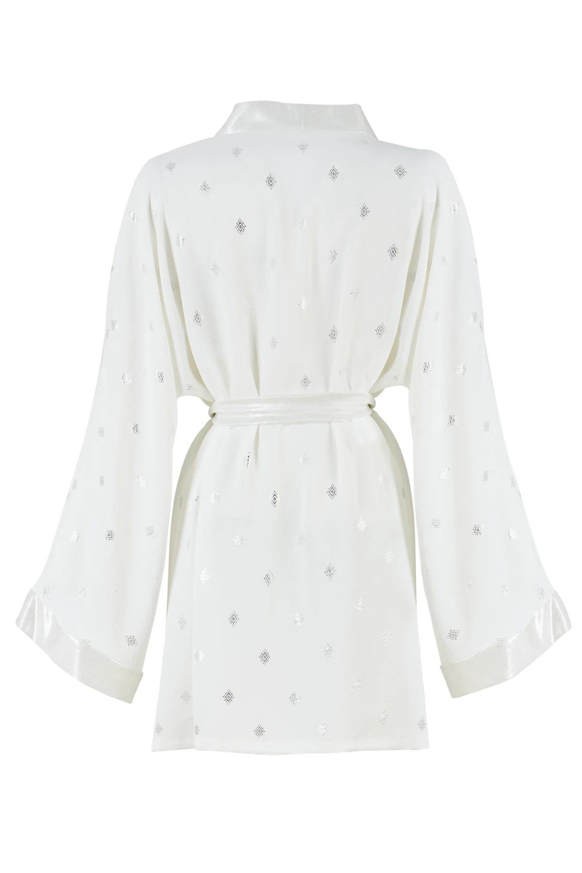 Clea Silver Varak Kimono - BE OZ - Görsel 2