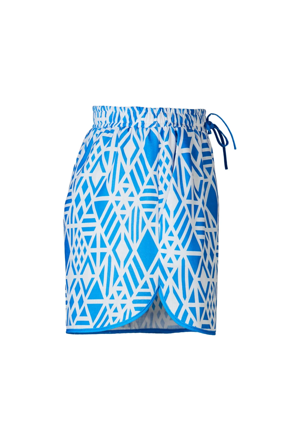 Natur Yeşil Gömlek ve Şort Takım - BE OZ - Görsel 17