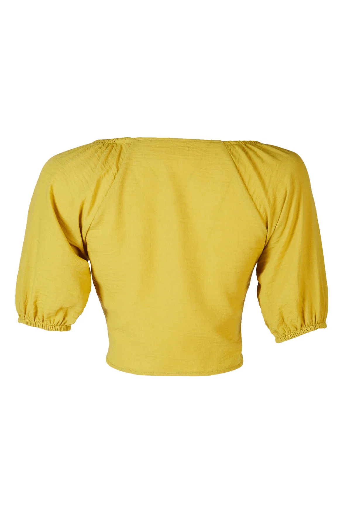 Önden Bağlamalı Turuncu Top - BE OZ - Görsel 5