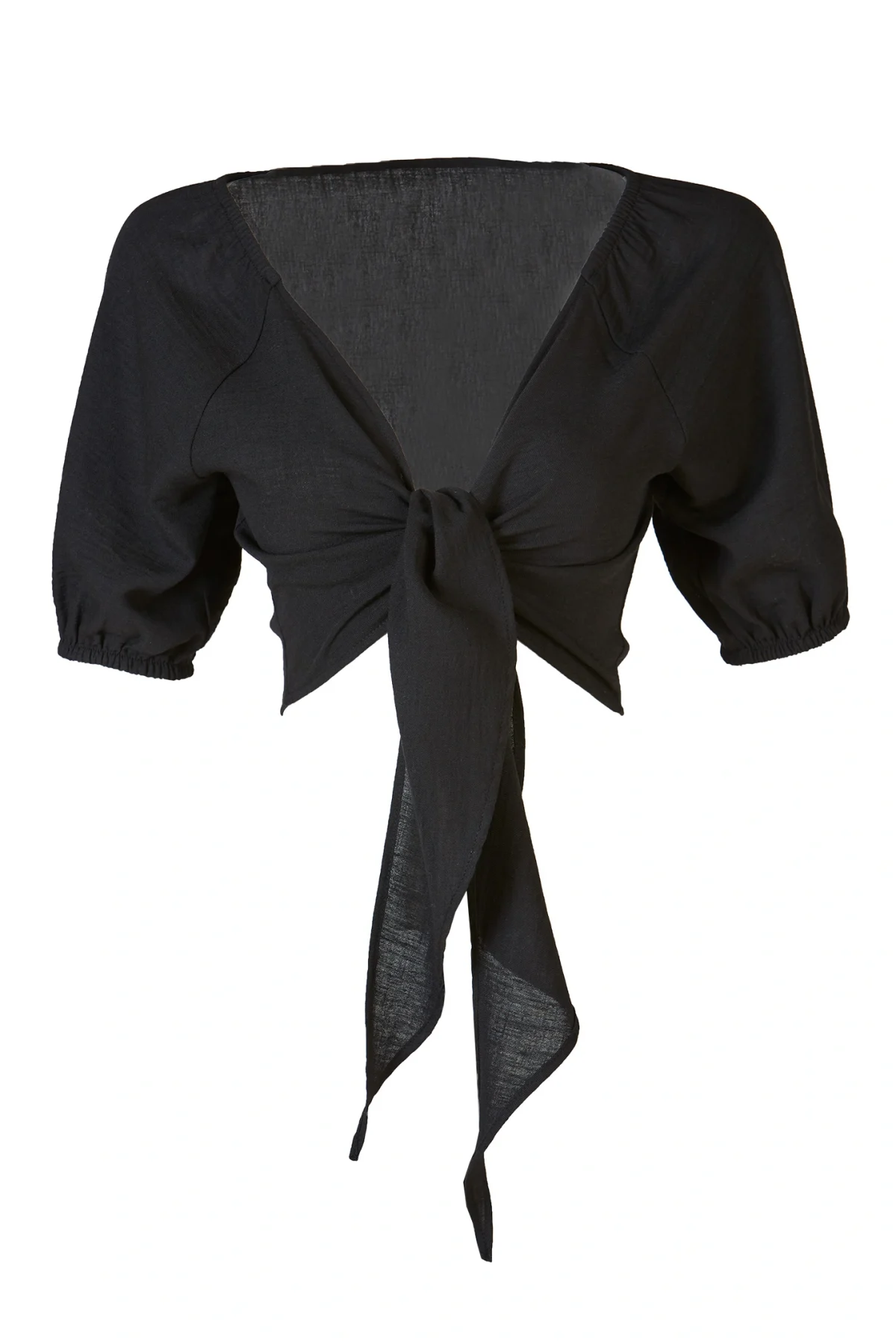 Önden Bağlamalı Turuncu Top - BE OZ - Görsel 3