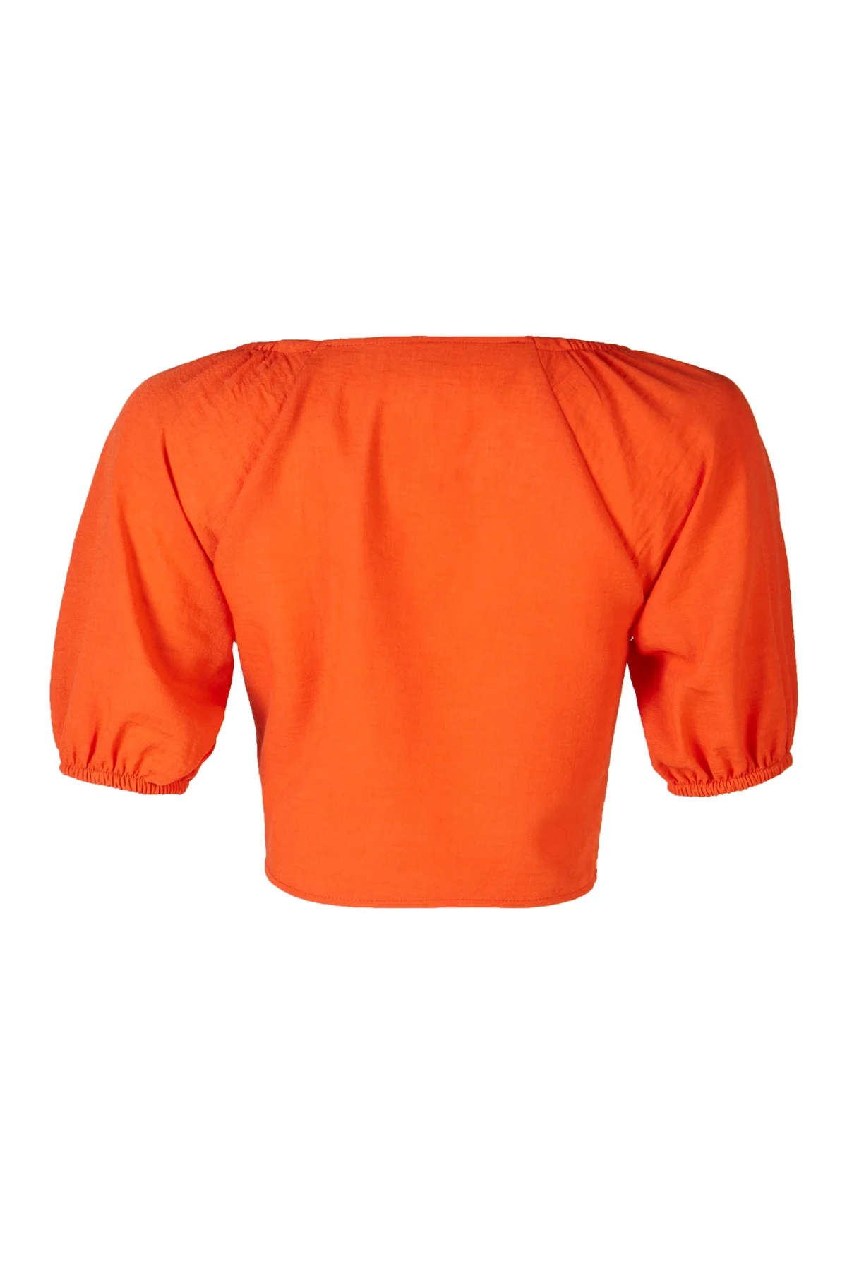 Önden Bağlamalı Turuncu Top - BE OZ - Görsel 2