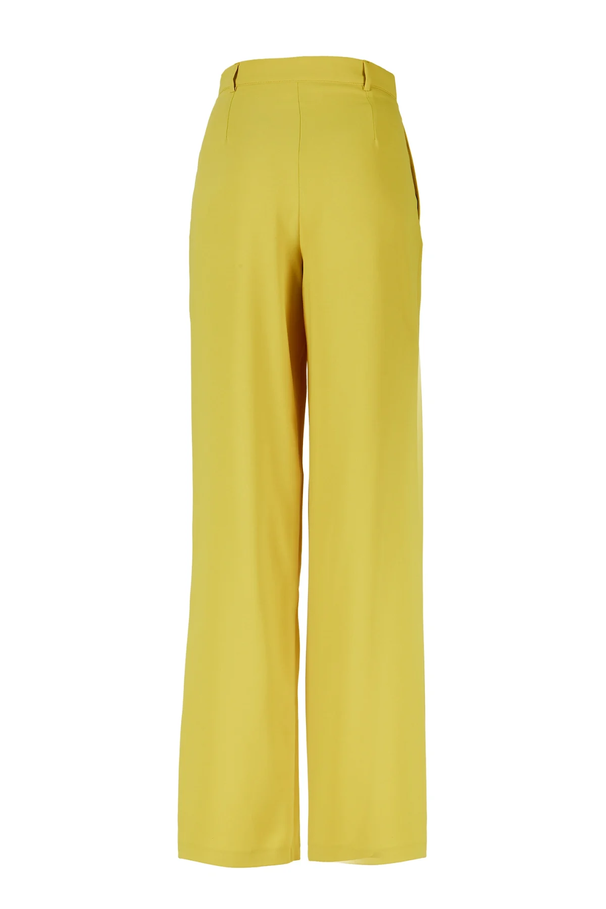 Palazzo Hardal Pantolon - BE OZ - Görsel 2