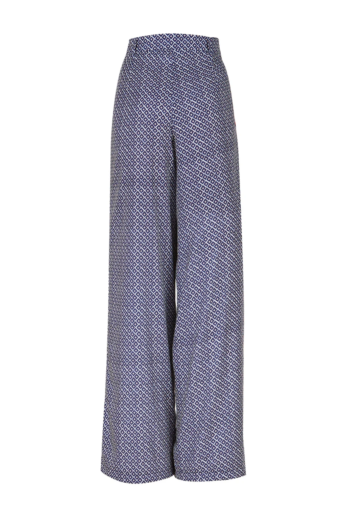 Piadapul Desen Saks Palazzo Pantolon - BE OZ - Görsel 2