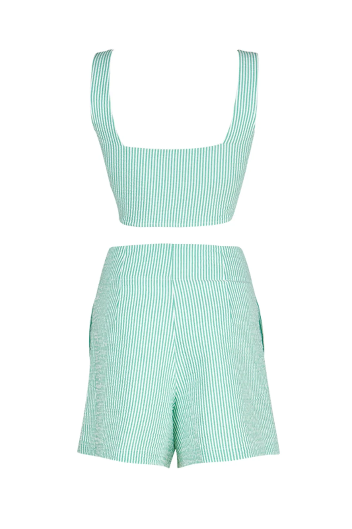 Costa Yeşil Çizgili Takım - BE OZ - Görsel 13