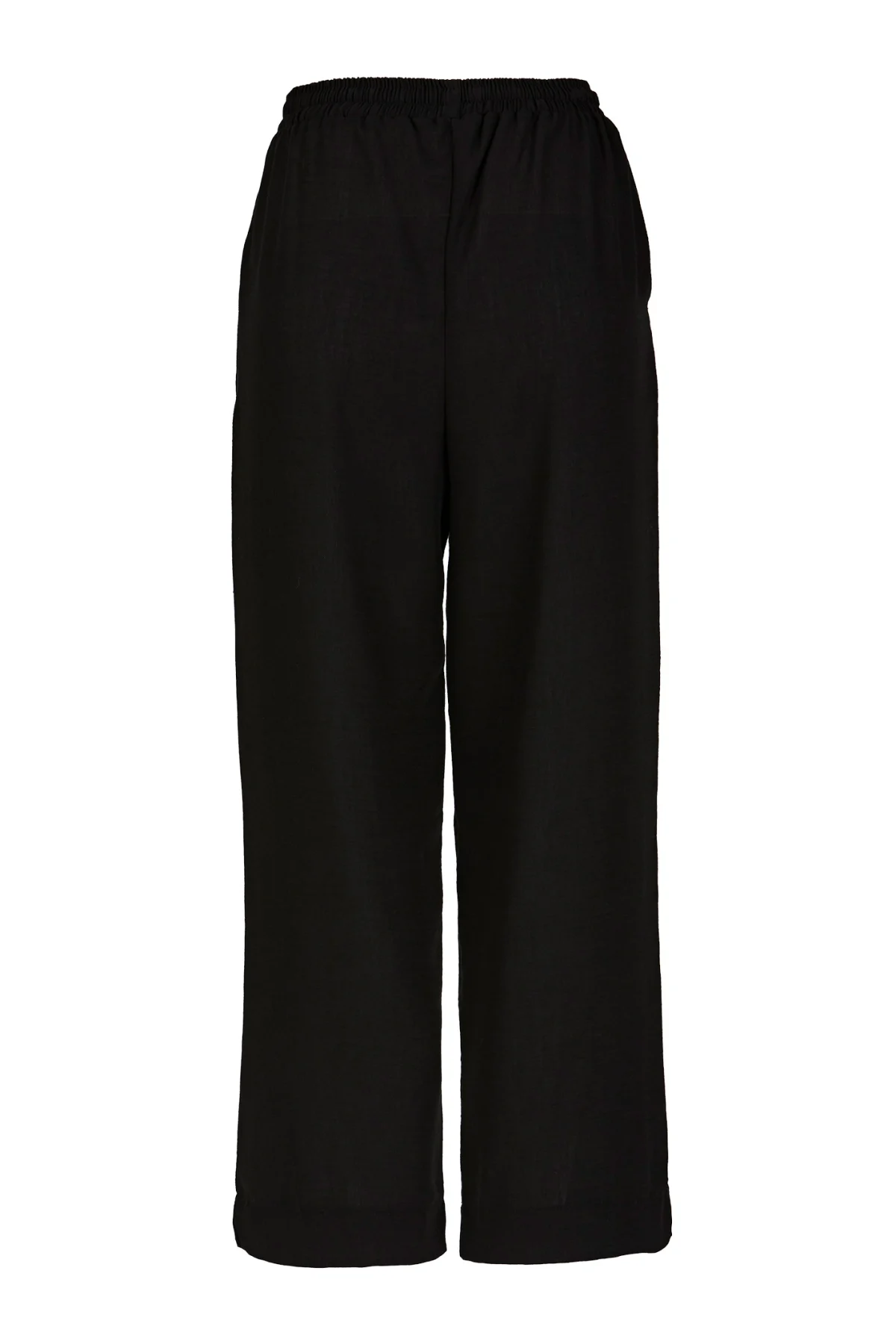 Alaçatı Beli Lastikli Salaş Kahverengi Pantolon - BE OZ - Görsel 4