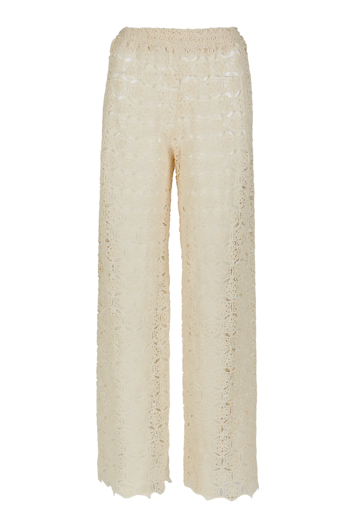 Resort Kroşe Siyah Pantolon - BE OZ - Görsel 3