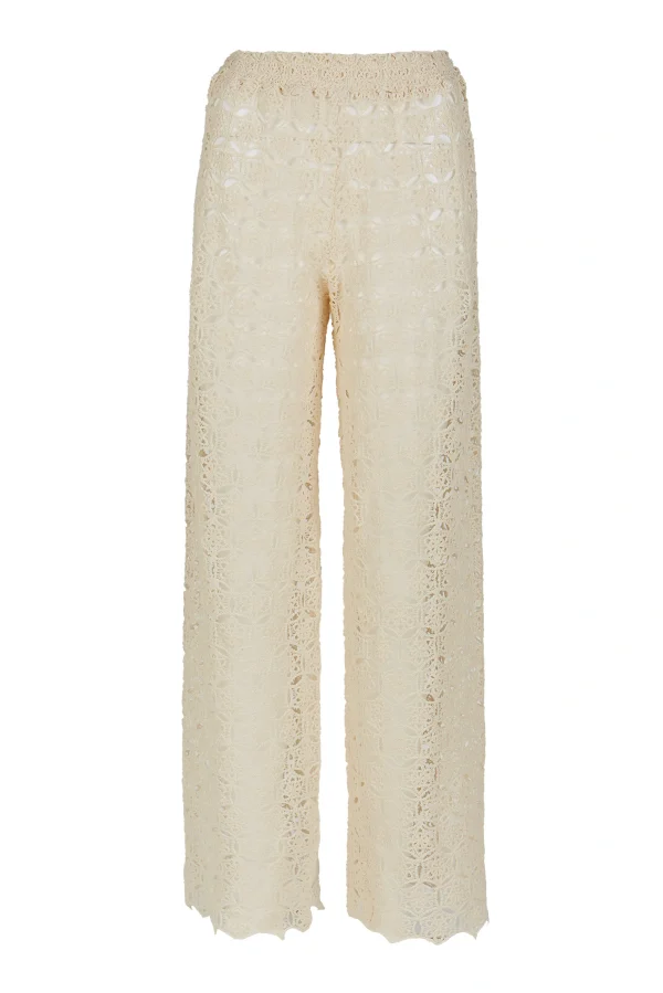 Resort Kroşe Bej Pantolon - BE OZ