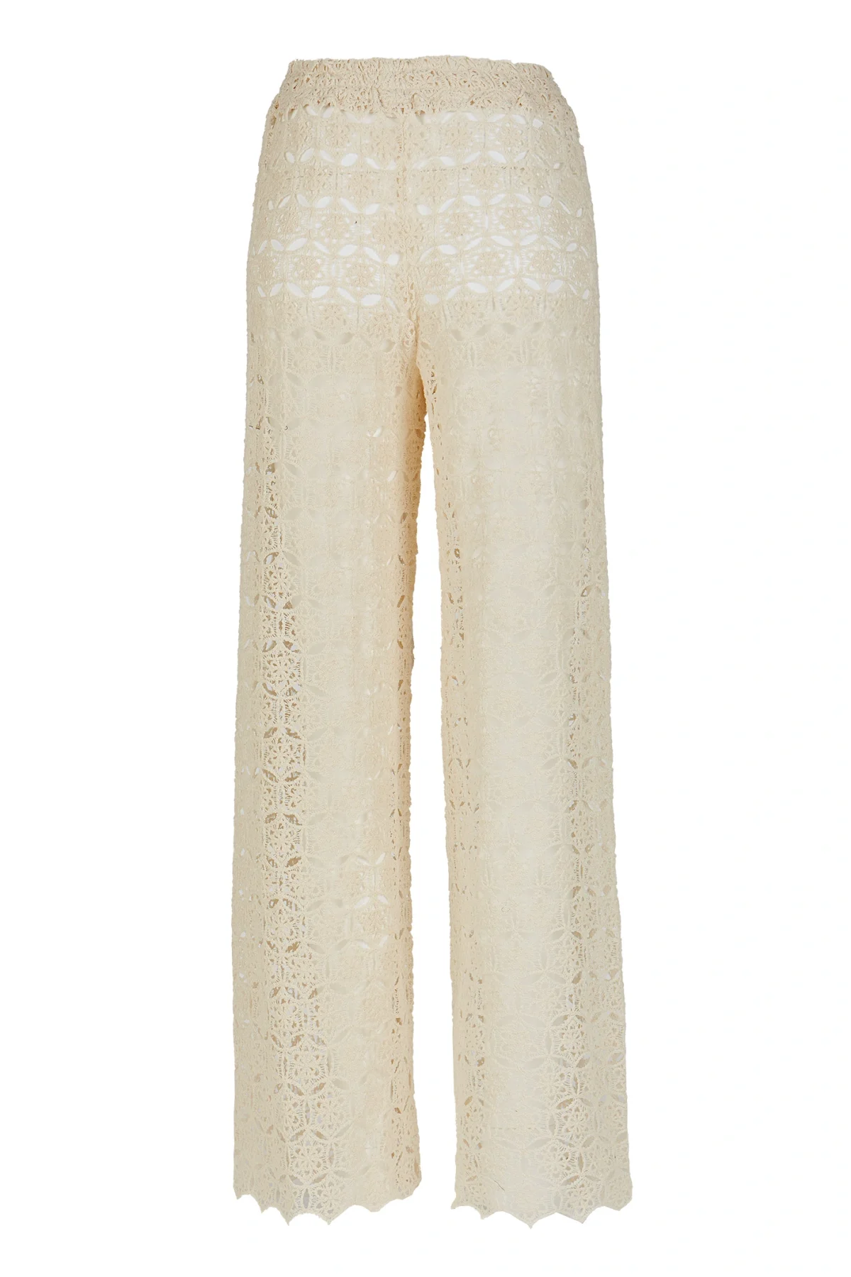 Resort Kroşe Siyah Pantolon - BE OZ - Görsel 4