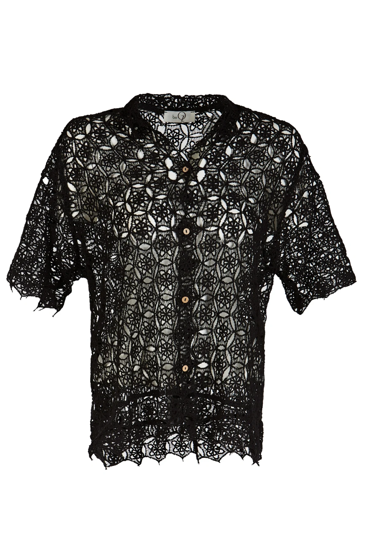 Resort Kroşe Bej Gömlek - BE OZ - Görsel 7