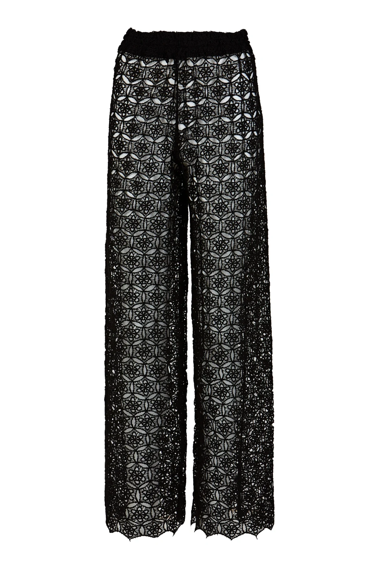 Resort Kroşe Bej Pantolon - BE OZ - Görsel 5