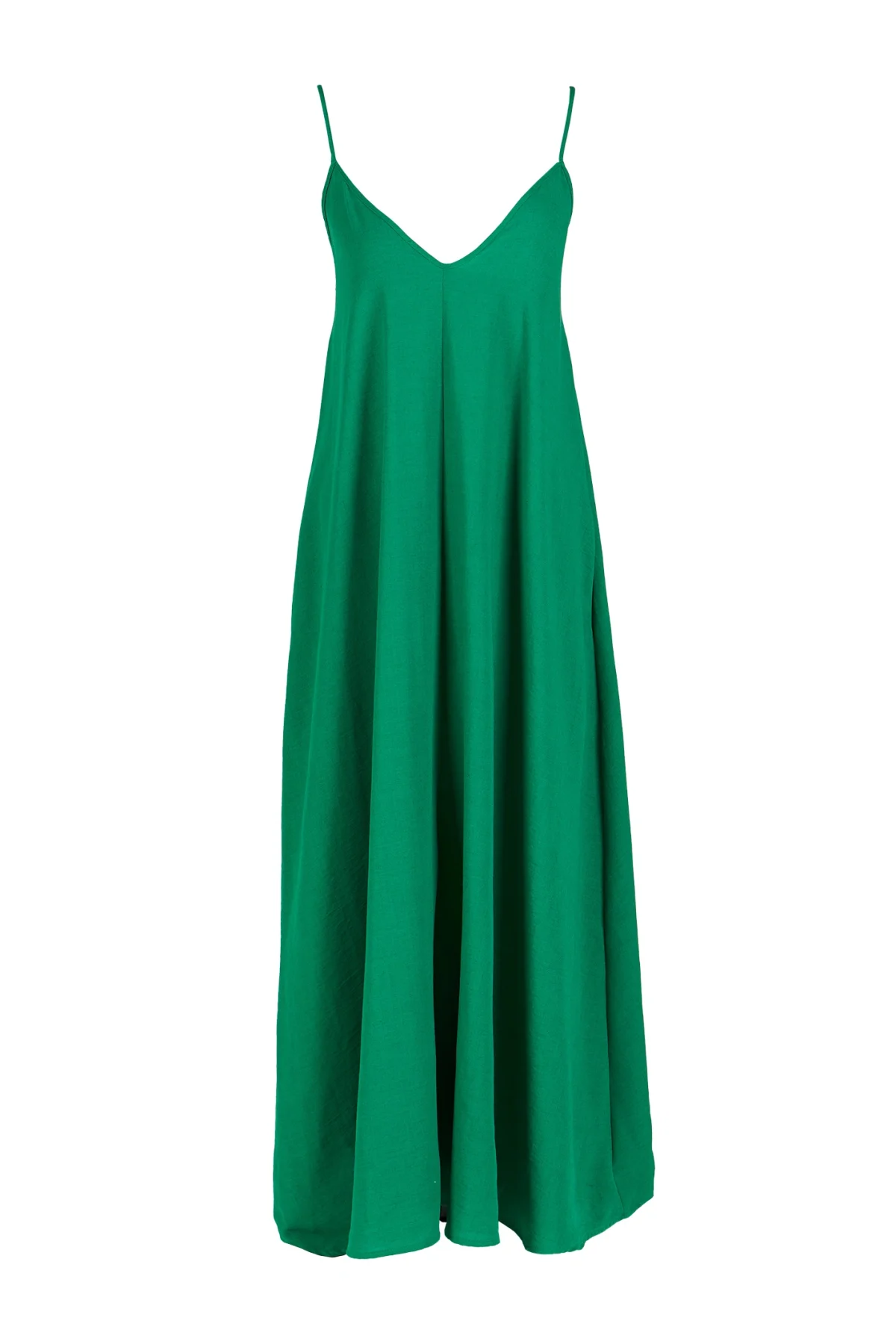 Marnie Fuşya Maxi Elbise - BE OZ - Görsel 3