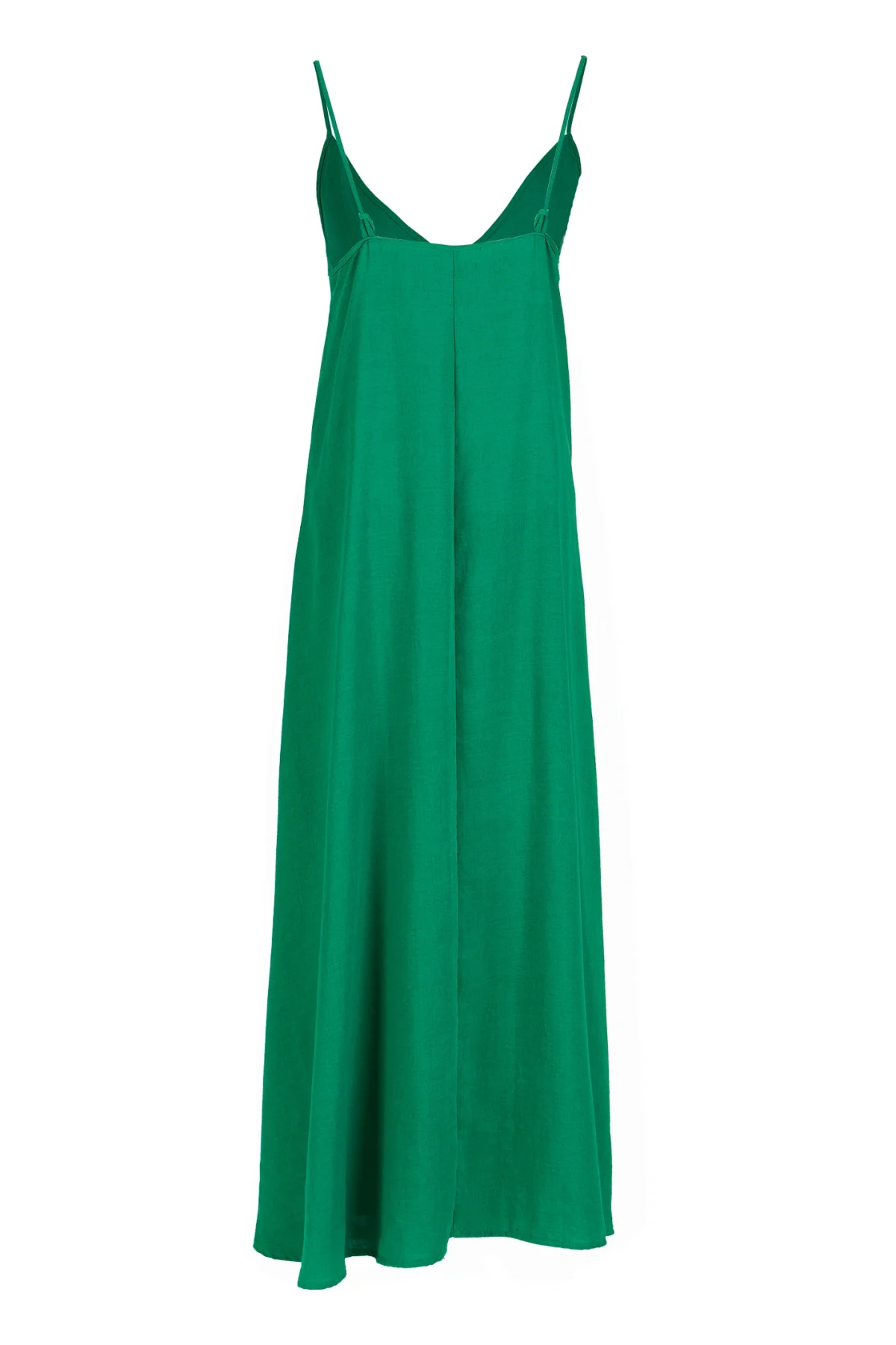 Marnie Fuşya Maxi Elbise - BE OZ - Görsel 4