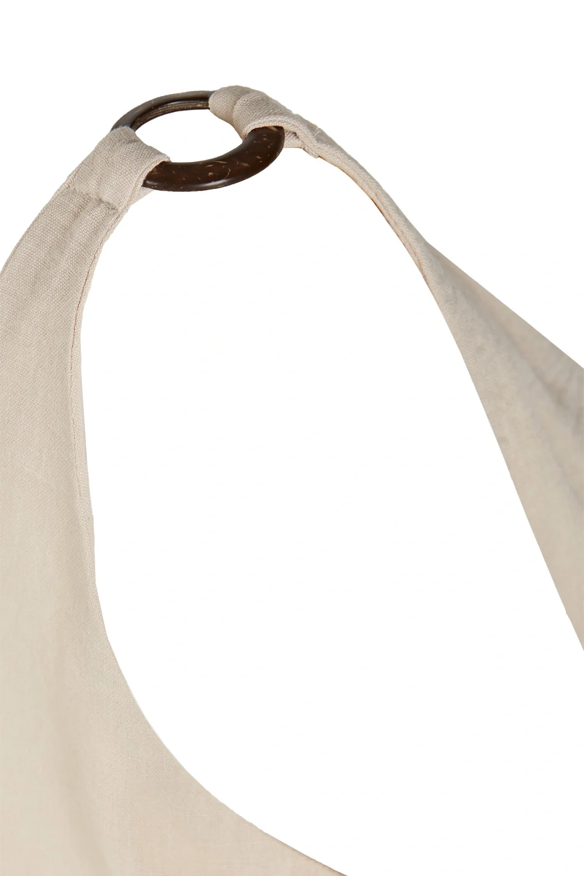 Önden Bağlamalı Turuncu Elbise - BE OZ - Görsel 13