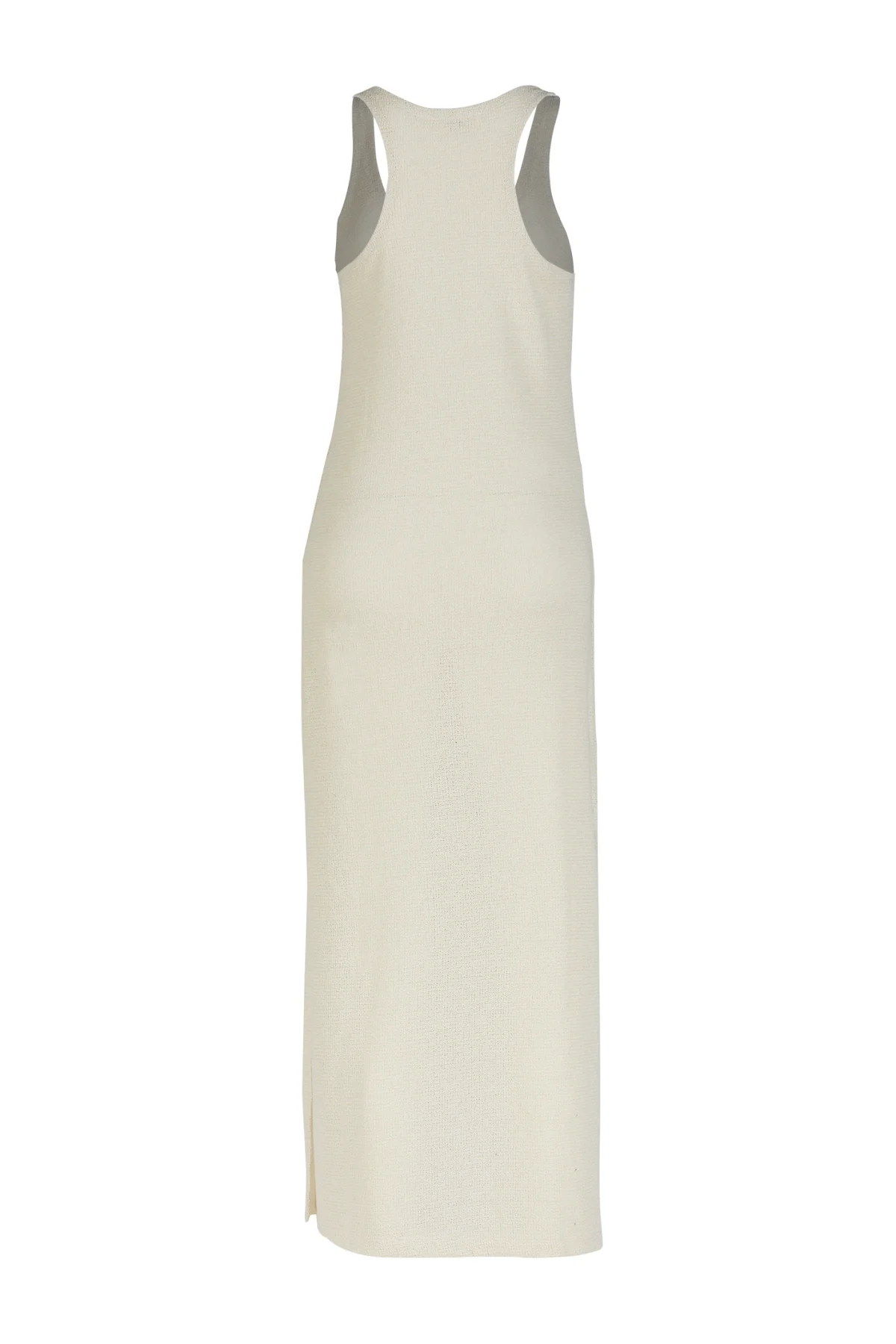 Örgü Beyaz Elbise - BE OZ - Görsel 2