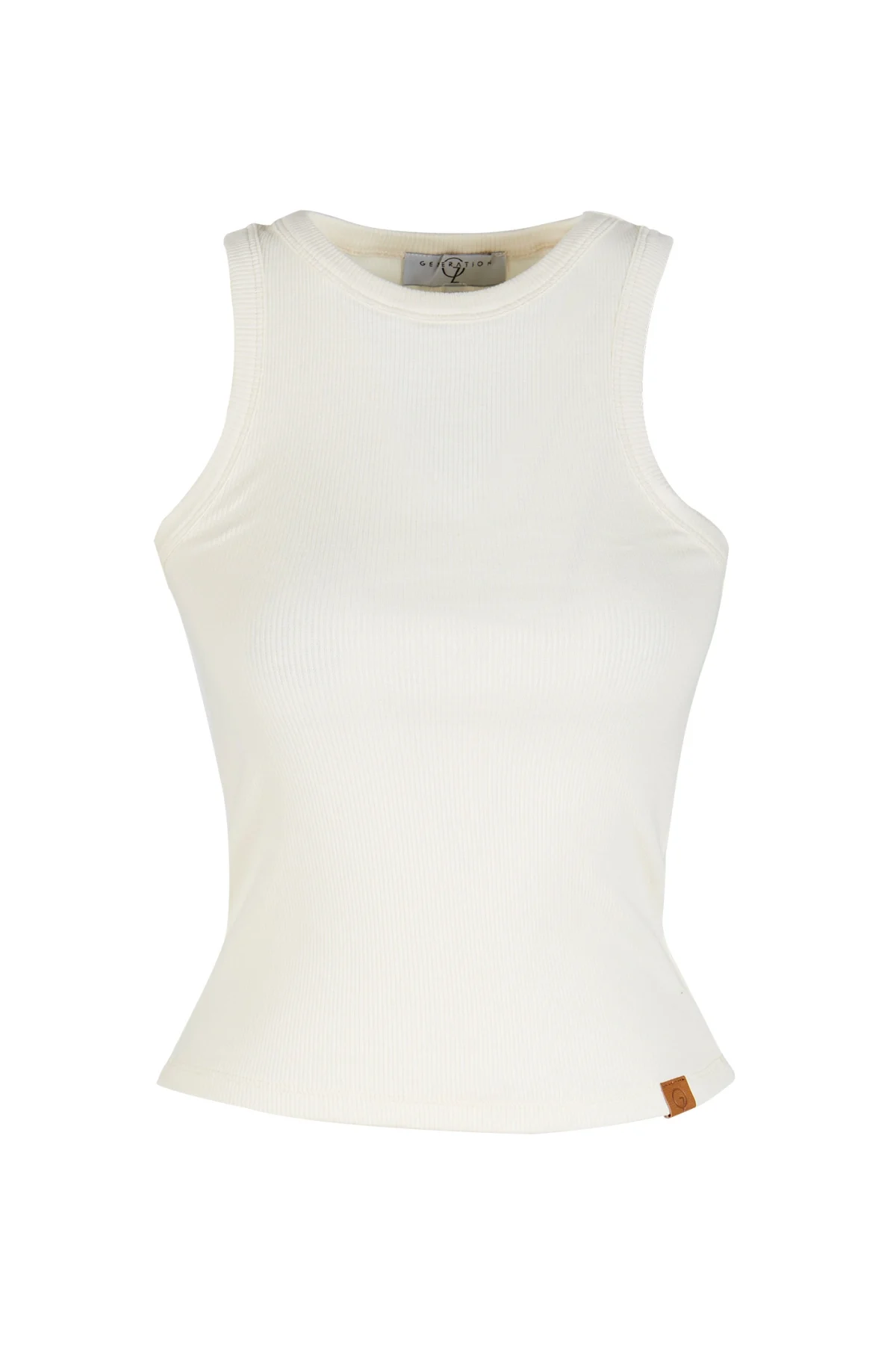 Yüzücü Ribana Gri Atlet - BE OZ - Görsel 3