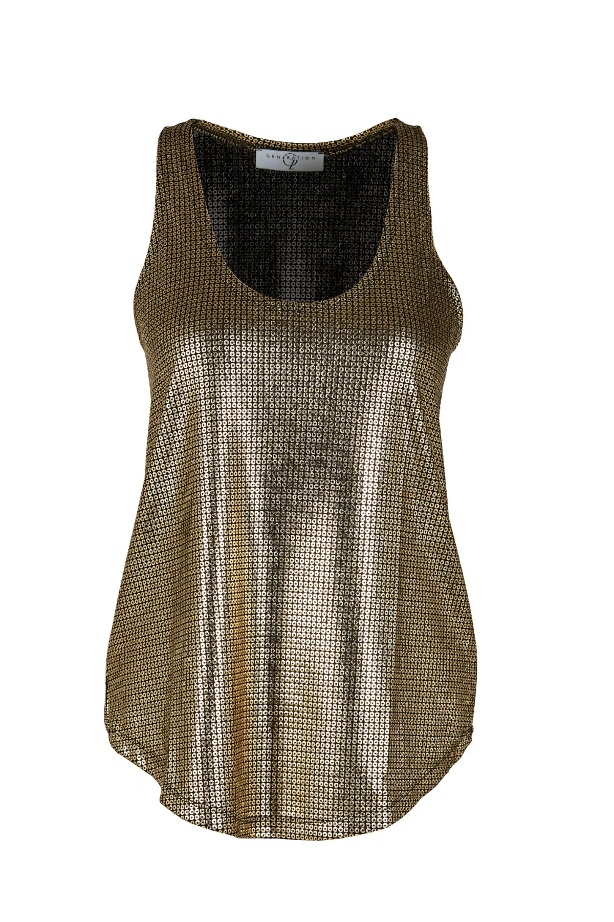 Yüzücü Gold Varak Atlet - BE OZ - Görsel 1