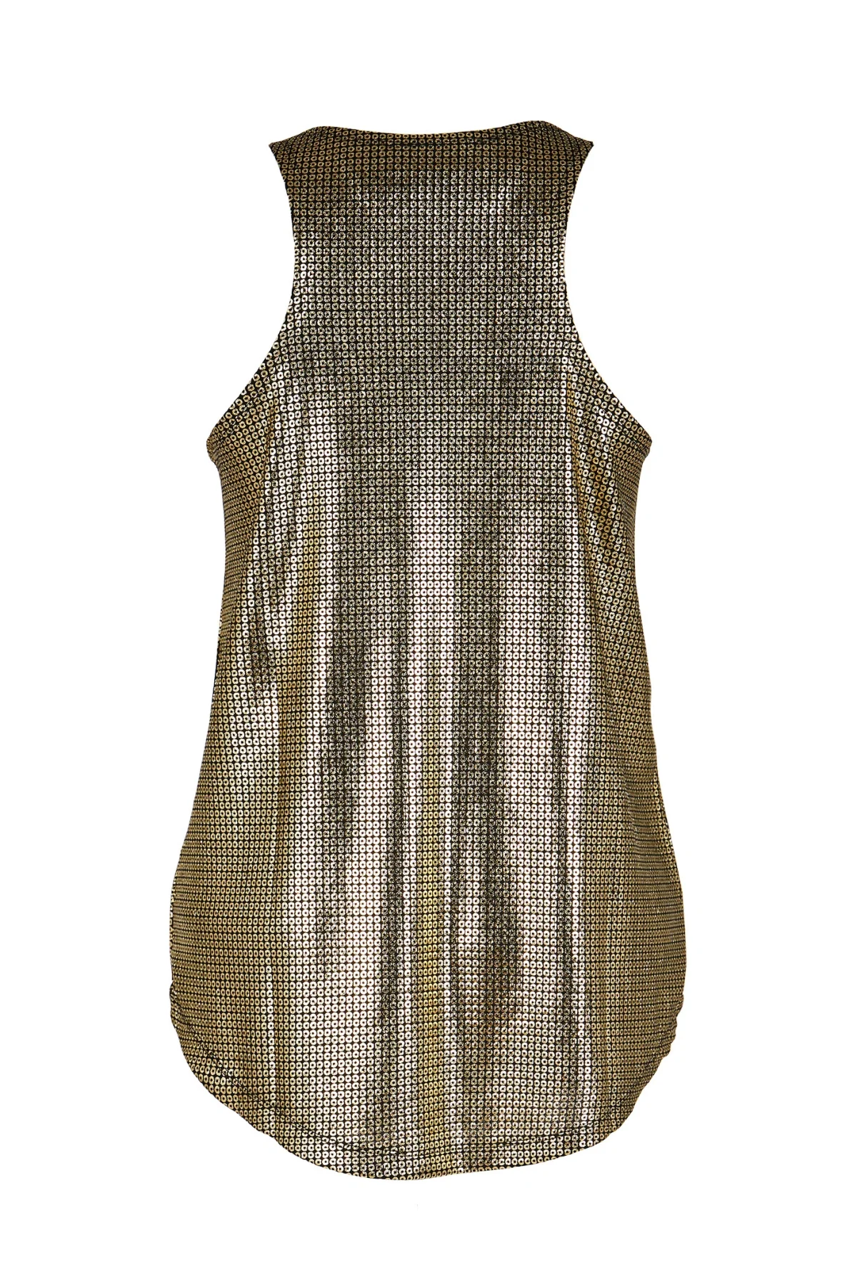 Yüzücü Gold Varak Atlet - BE OZ - Görsel 2