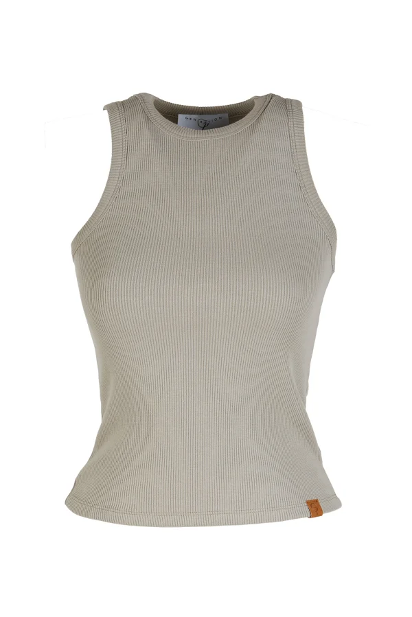 Yüzücü Ribana Gri Atlet - BE OZ