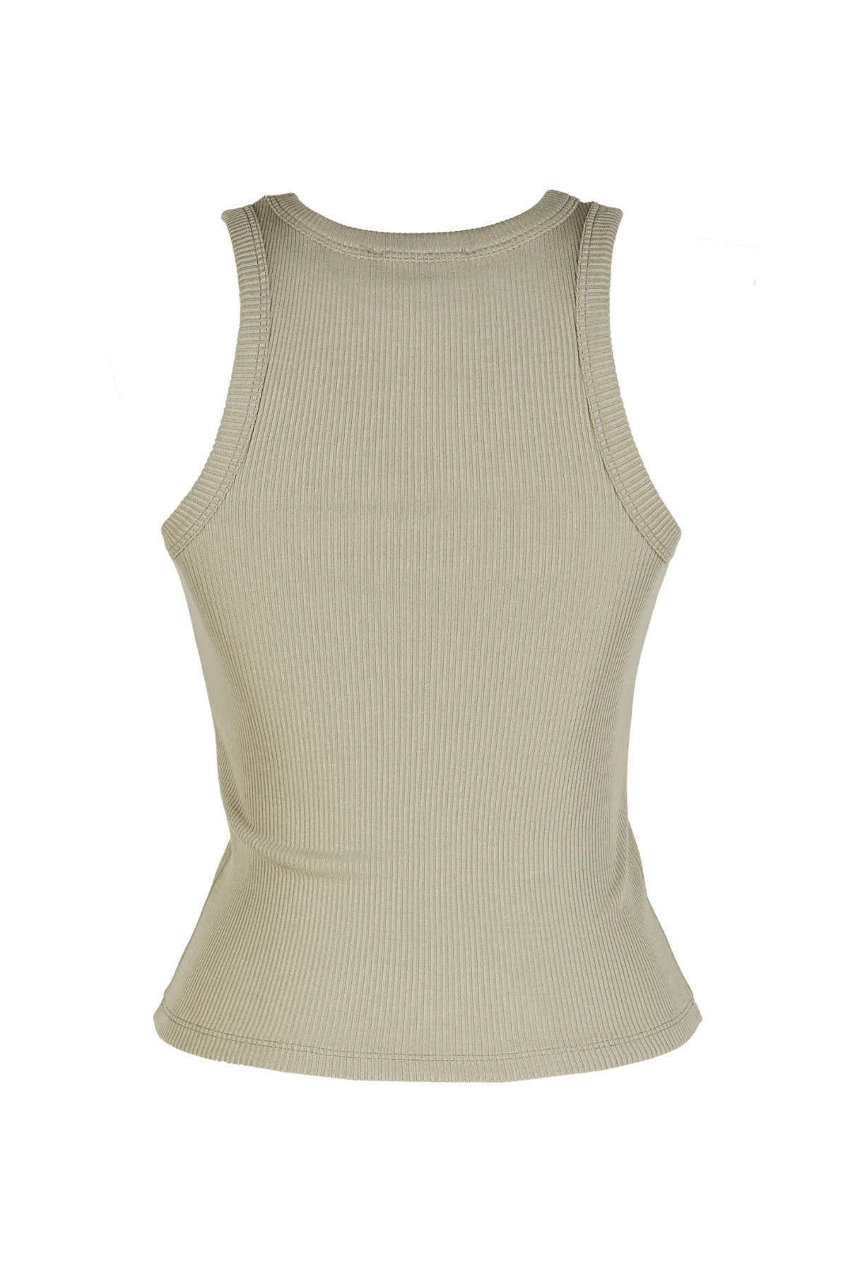 Yüzücü Ribana Gri Atlet - BE OZ - Görsel 6