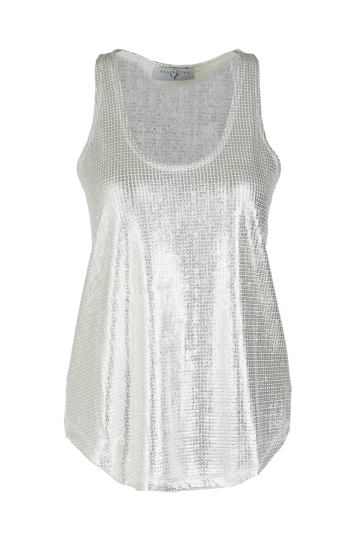 Yüzücü Silver Varak Atlet - BE OZ - Görsel 6