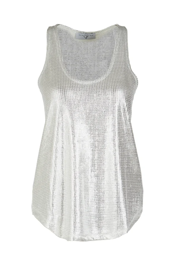 Yüzücü Silver Varak Atlet - BE OZ