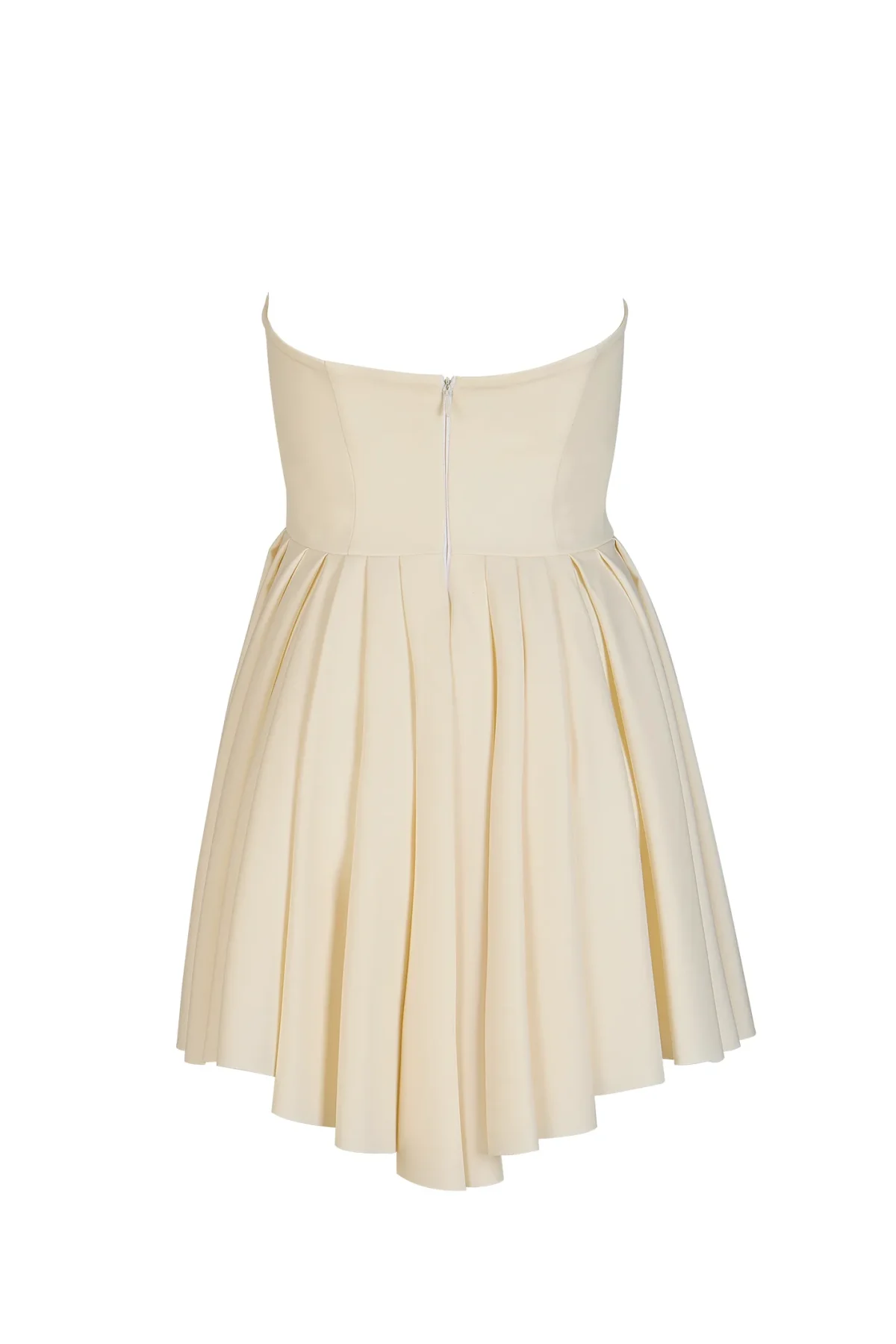 Lilya Ekru Elbise - Görsel 2