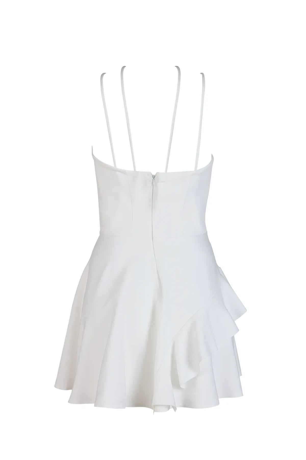 Mia Beyaz Elbise - BE OZ - Görsel 2