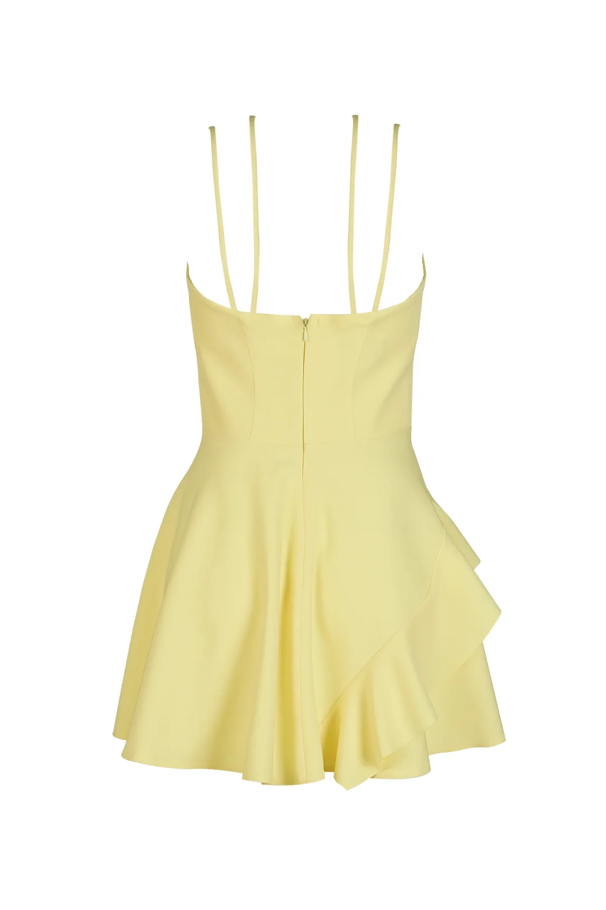 Mia Sarı Elbise - BE OZ - Görsel 2