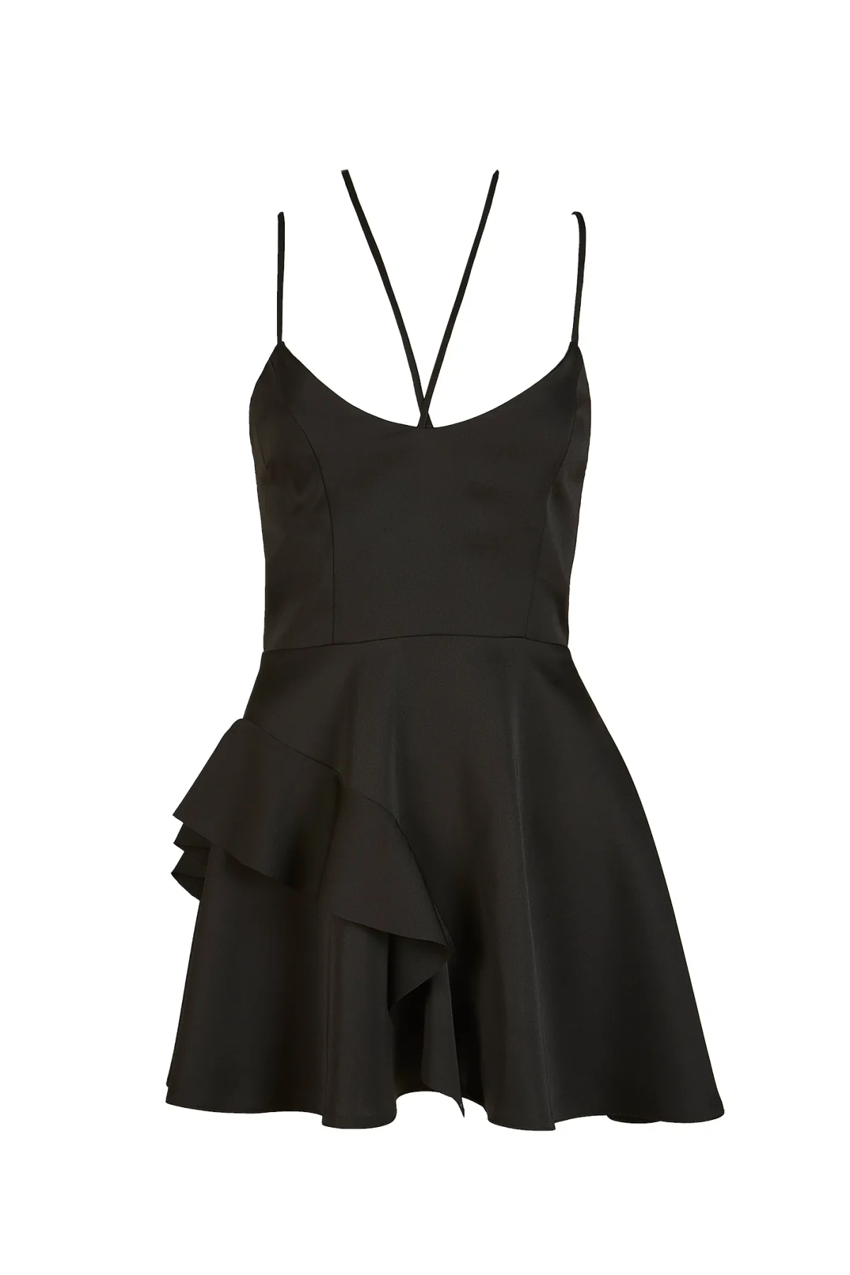 Mia Siyah Elbise - BE OZ - Görsel 1