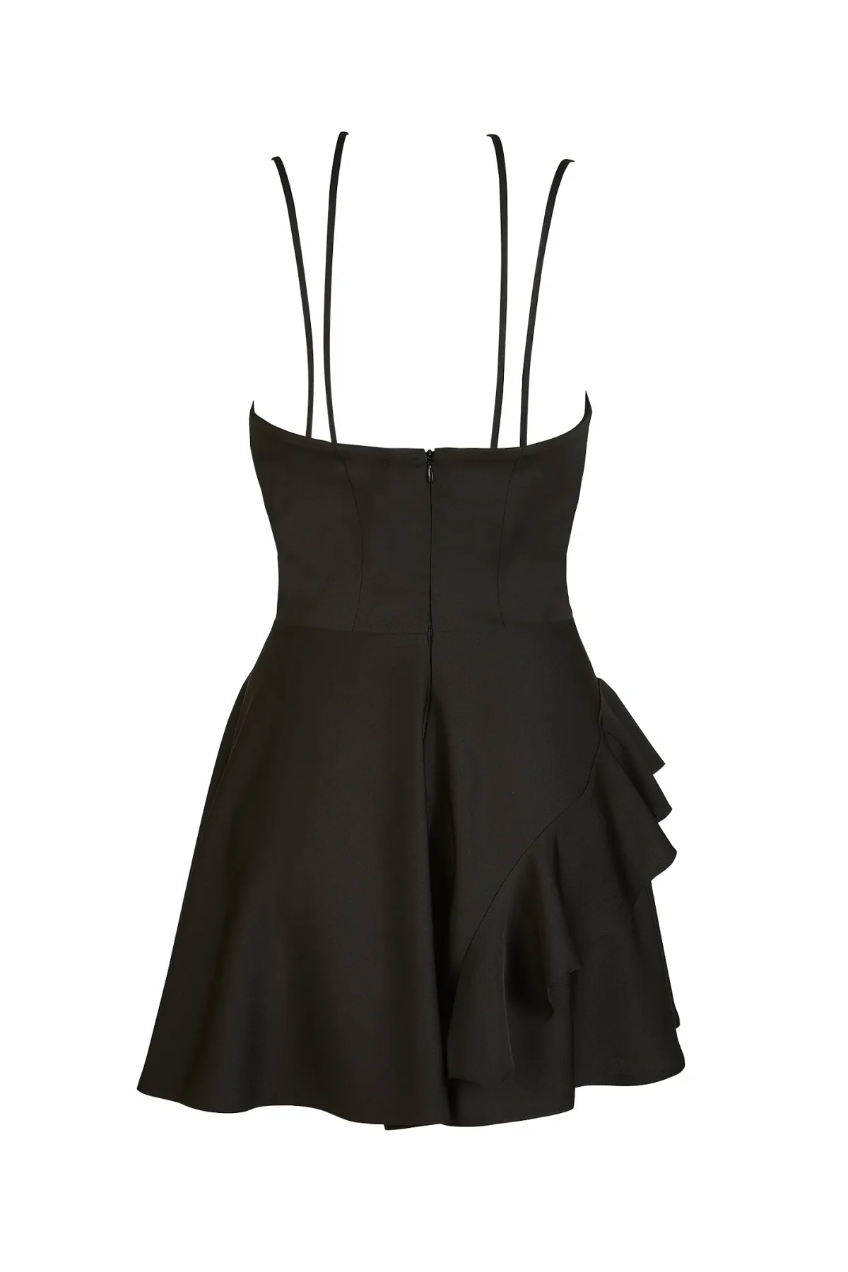 Mia Siyah Elbise - BE OZ - Görsel 2