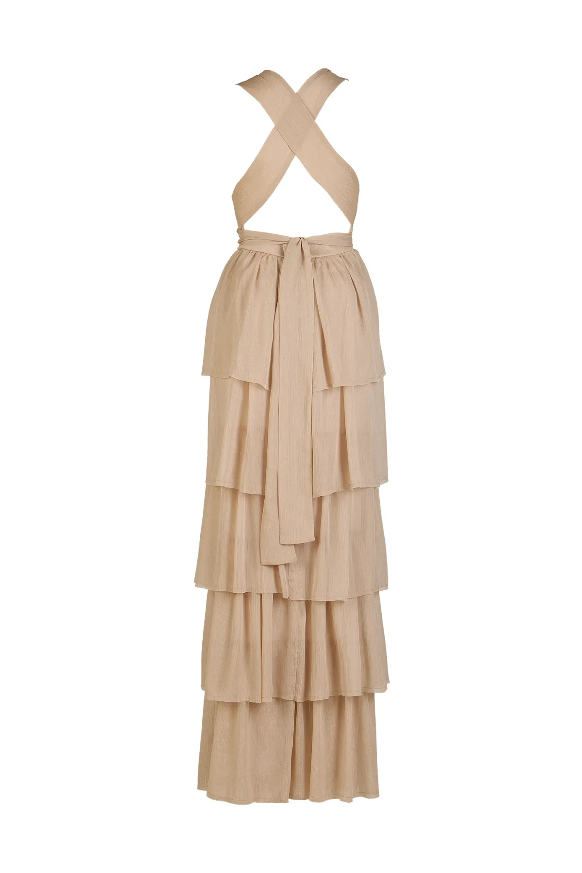 Sonia Bej Elbise - BE OZ - Görsel 2