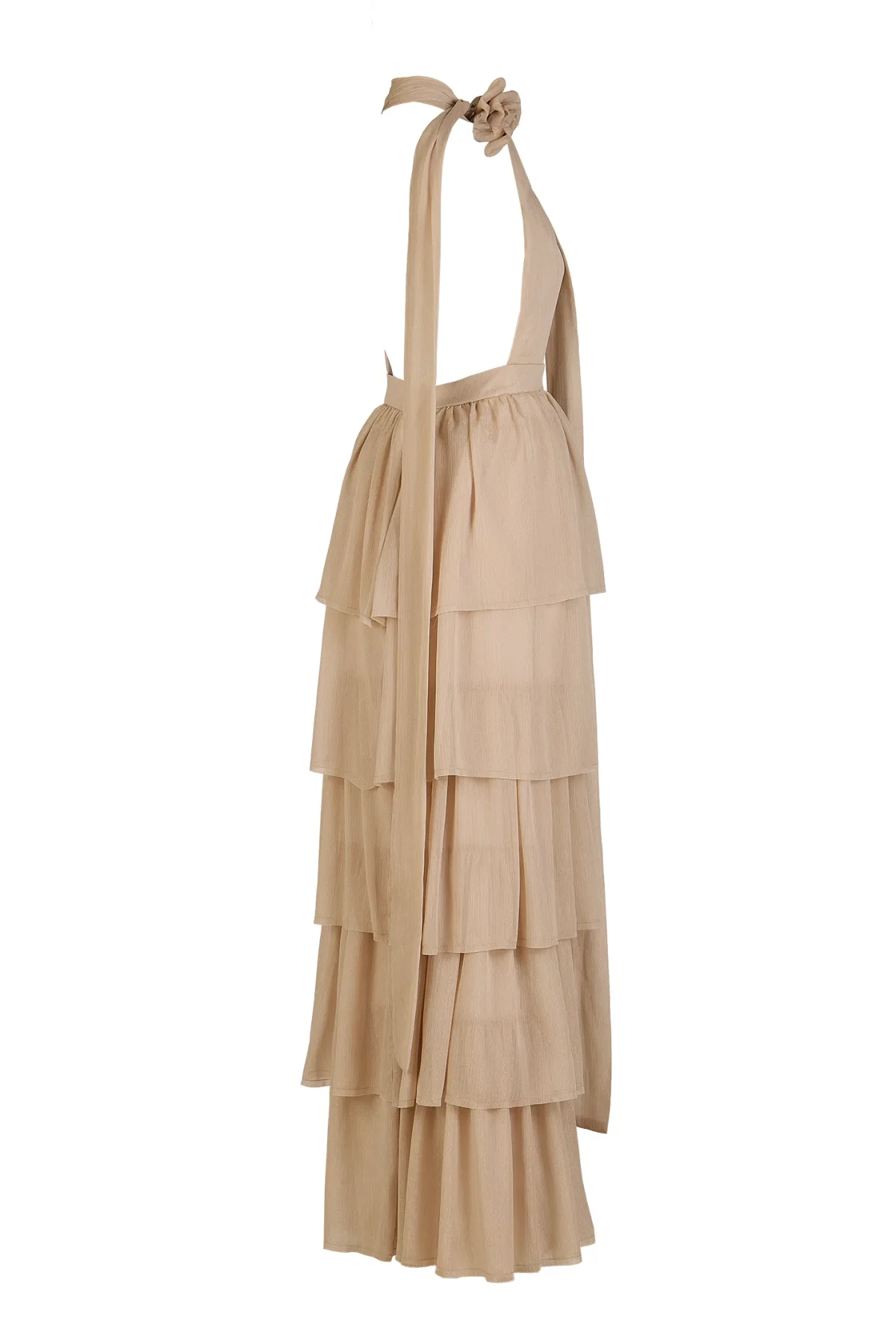 Sonia Bej Elbise - BE OZ - Görsel 6