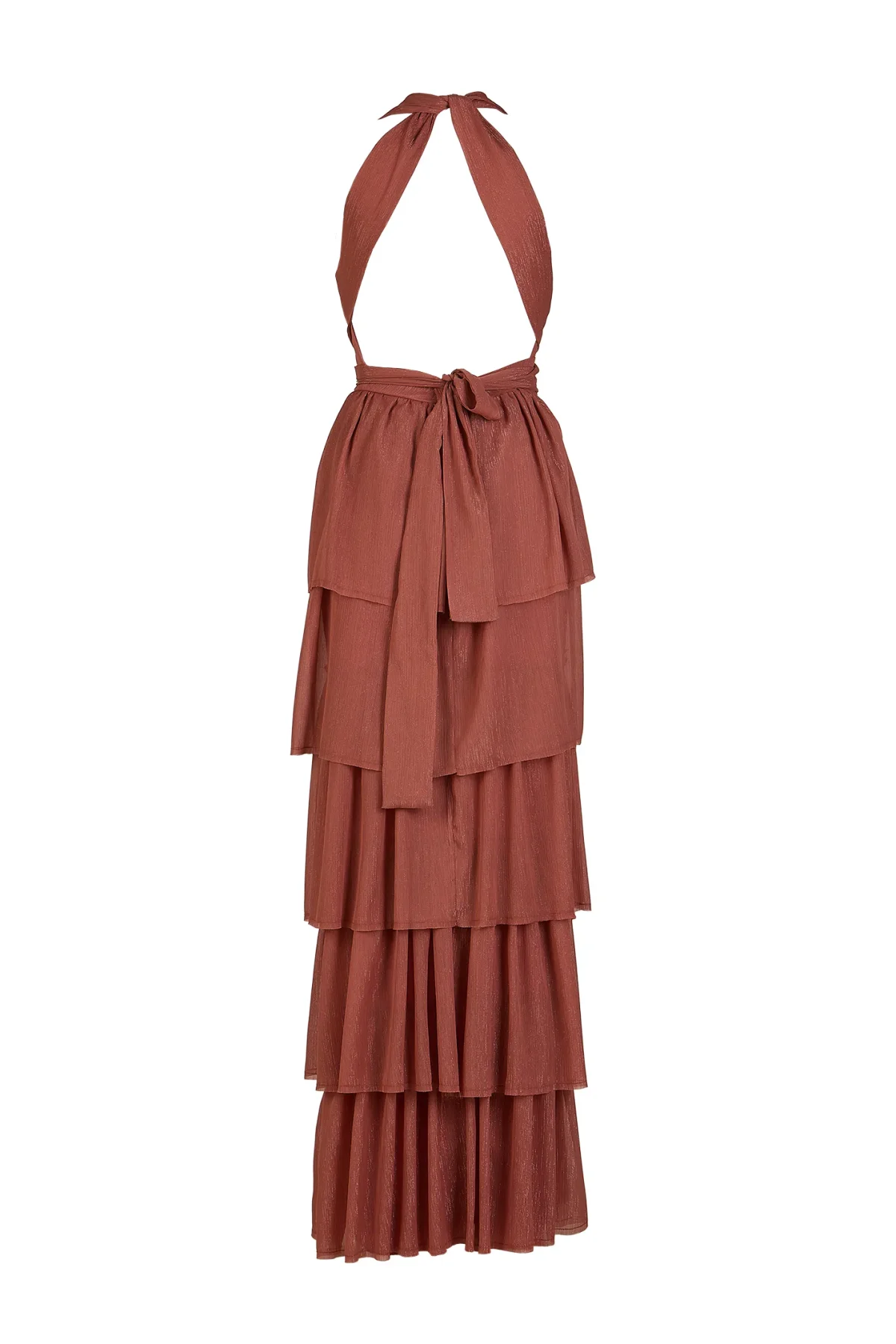 Sonia Kiremit Elbise - BE OZ - Görsel 3