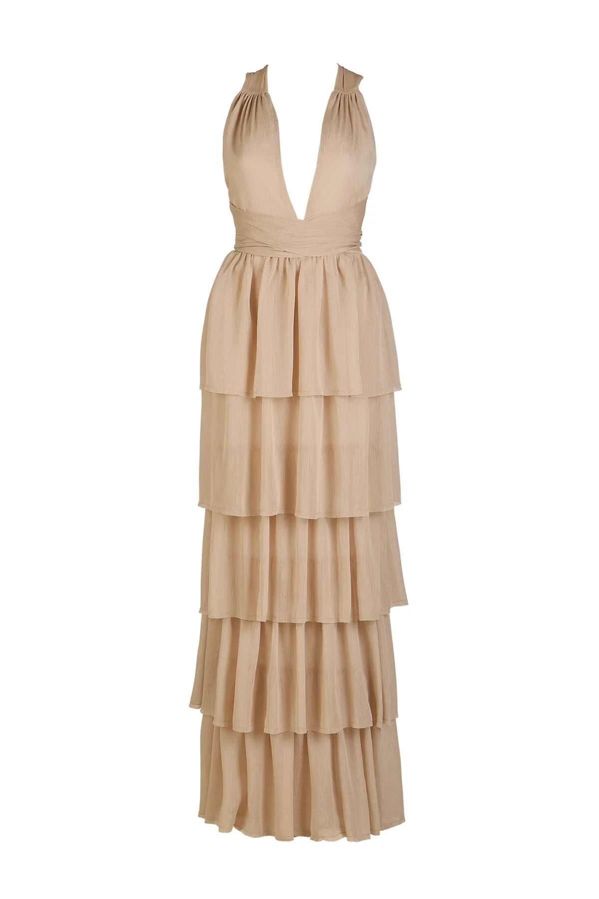 Sonia Bej Elbise - BE OZ - Görsel 8