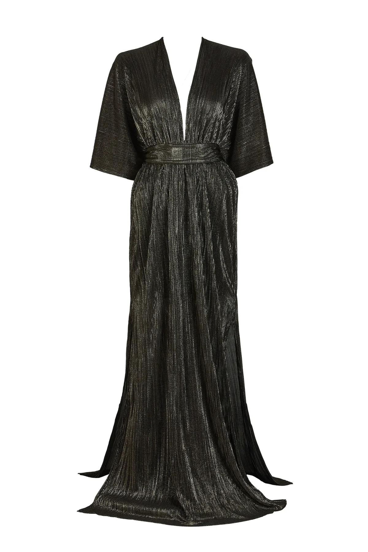 yarasa-kol-siyah-elbise (1) Yarasa Kol Siyah Elbise - BE OZ - Görsel 1