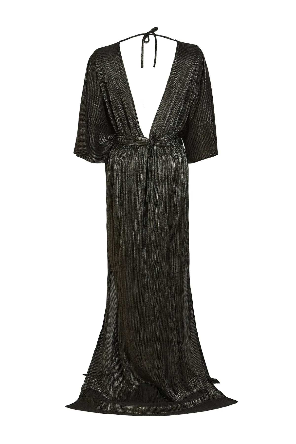 Yarasa Kol Siyah Elbise - BE OZ - Görsel 2