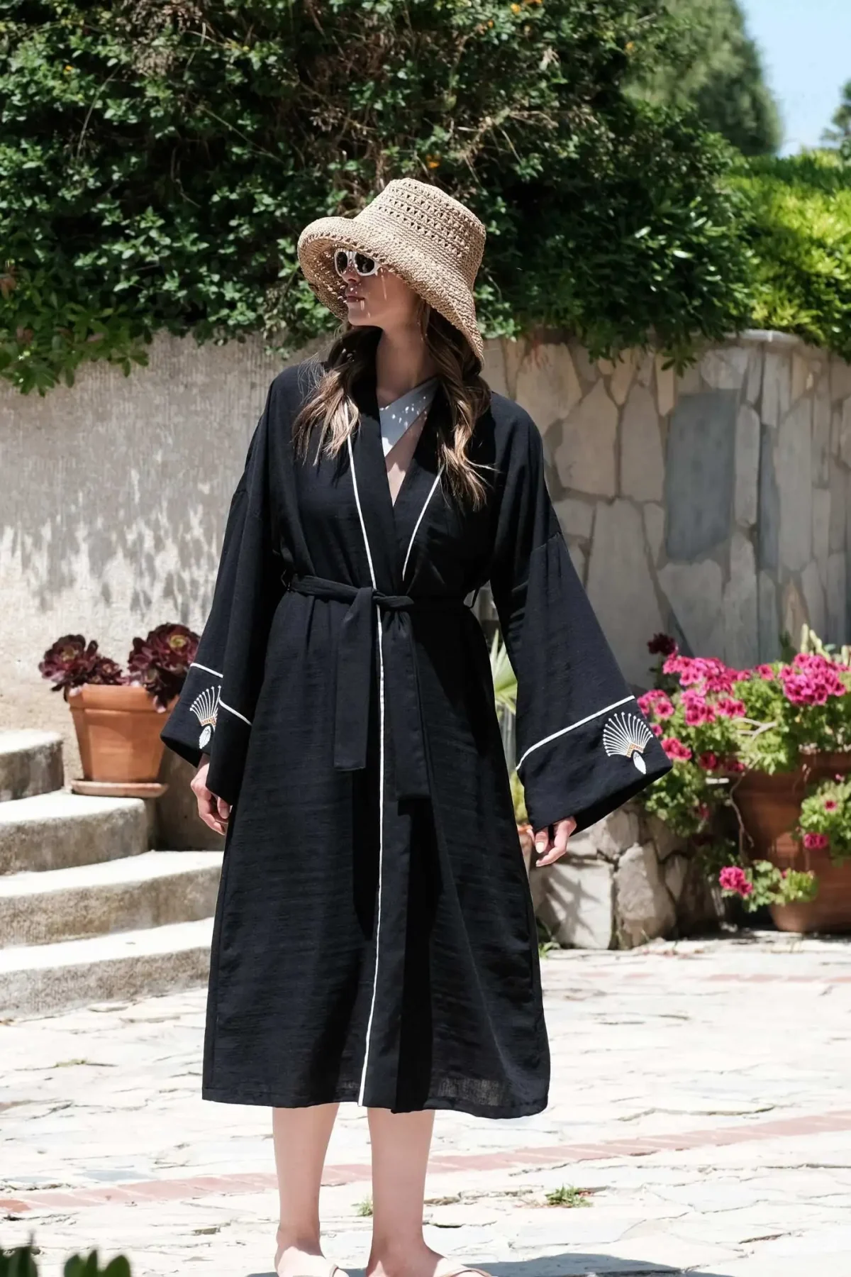 Bahria Uzun Kimono - BE OZ - Görsel 3