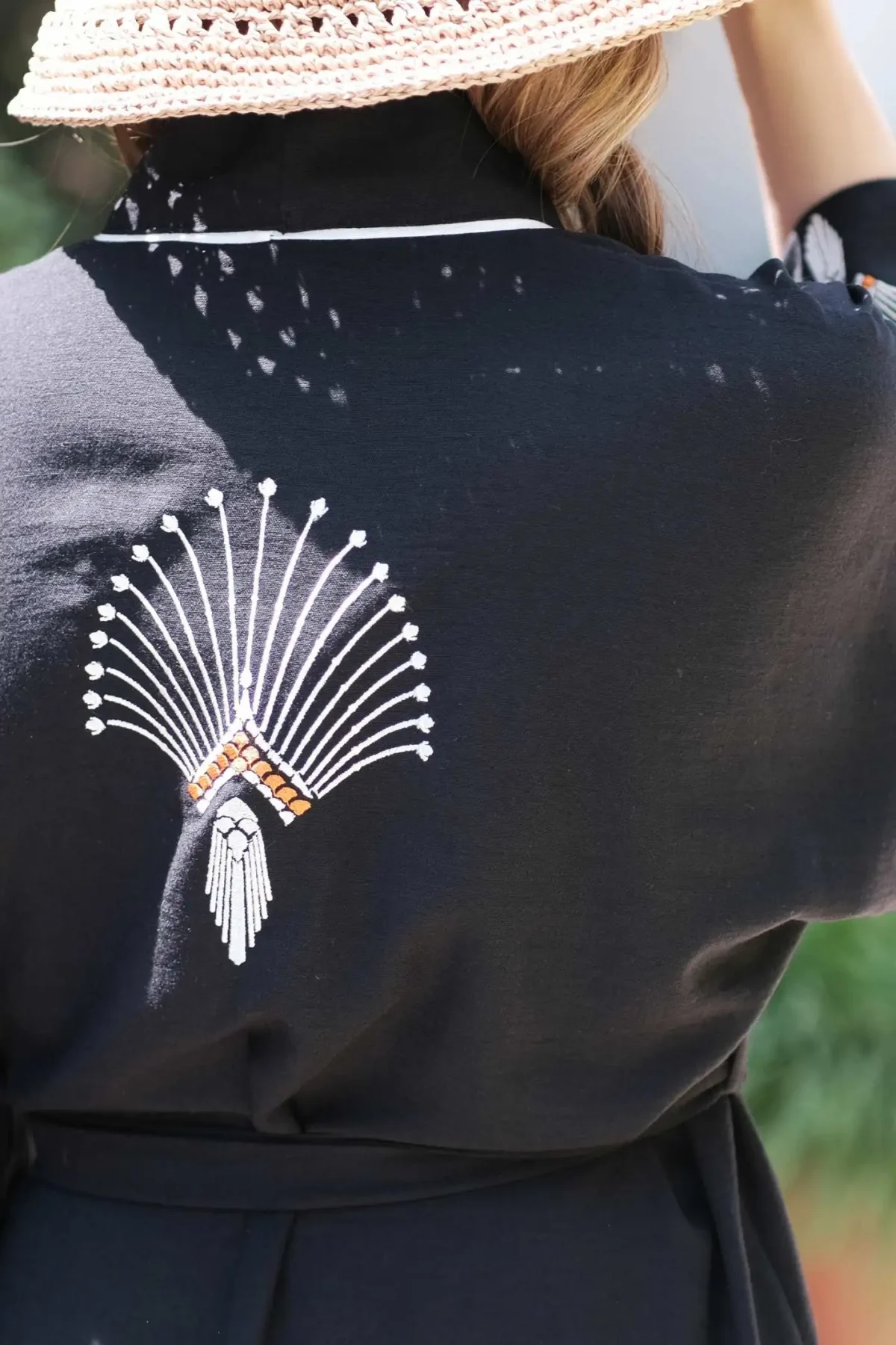 Bahria Uzun Kimono - BE OZ - Görsel 4