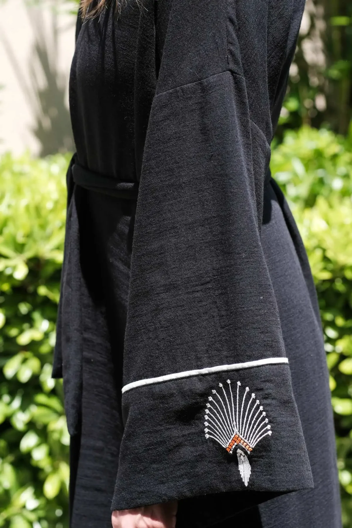 Bahria Uzun Kimono - BE OZ - Görsel 5