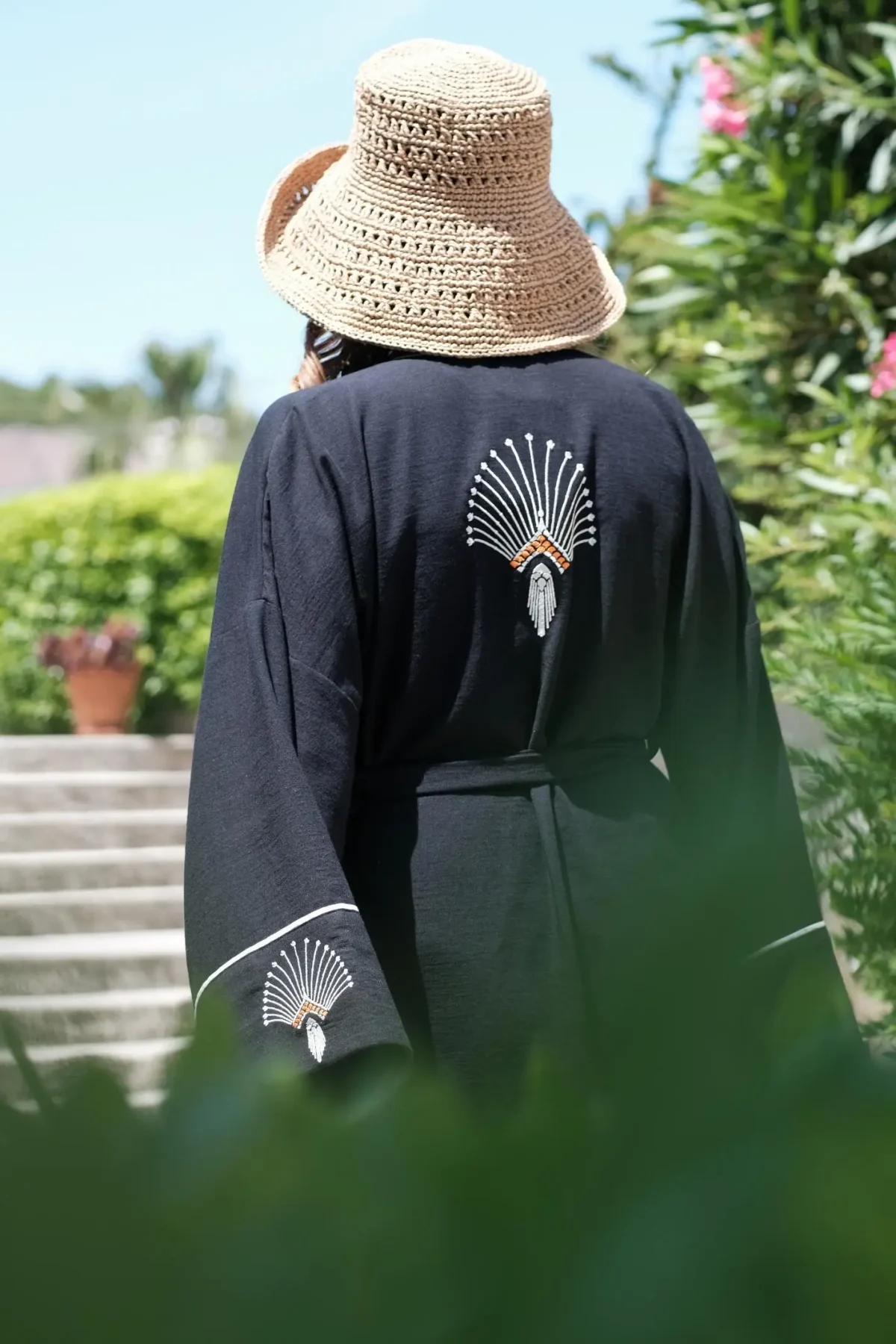 Bahria Uzun Kimono - BE OZ - Görsel 2