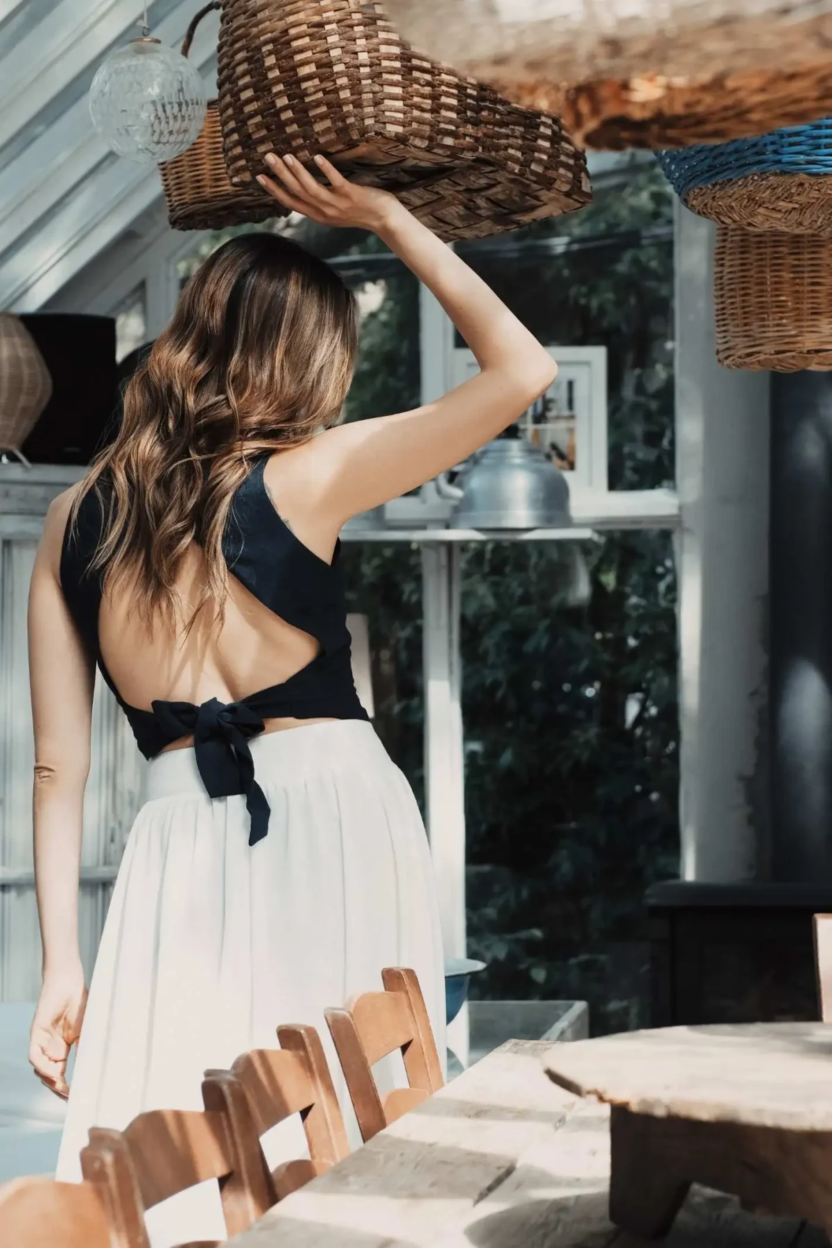 Soley Nakışlı Etek - BE OZ - Görsel 4