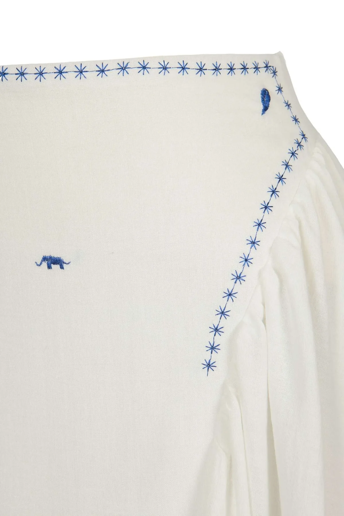 Soley Nakışlı Etek - BE OZ - Görsel 8